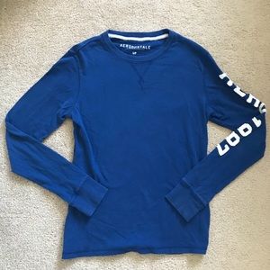 Aeropostale blue long-sleeve tee!